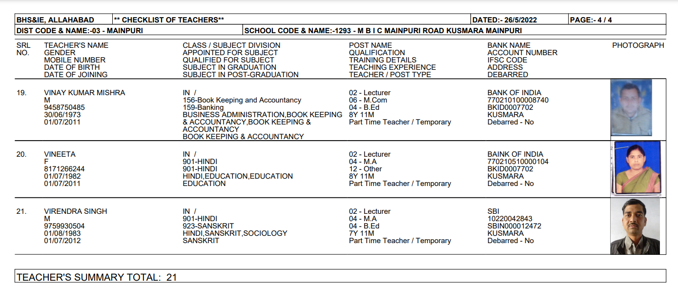 Faculty Member 4